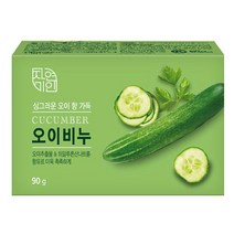 무궁화 오이비누/미용비누/화장비누, 100g, 10개