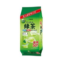 일본직배송 이토엔 원포트 녹차 티백 3.0gx50봉