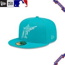 뉴에라 스냅백 MLB [마이애미 말린스] Monocamo 59FIFTY Fitted 847491