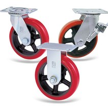 PGM1*^몰경창-중(重)하용캐스터-42시리즈 4260S 6in (1EA) 자동차부품용용구 량용바퀴 받침대 운반차 컨테이너 량물구 화물^*1췤pgm, a^^*옵션없슴