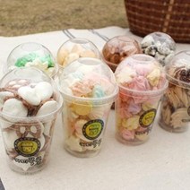 8종 수제 머랭 쿠키 대용량 14온즈 선물 답례품 간식, 코코넛
