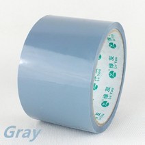 아쿠아씰 다양한 색상의 패션 고점도 접착 테이프 밀봉 카톤 포장 컬러풀한 포지셔닝 마운팅, 4.8CM+Grey+30 메터