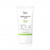 닥터지 그린마일드 업 선 플러스 50ml SPF50+ 무기자차 선크림 1+1, 2개