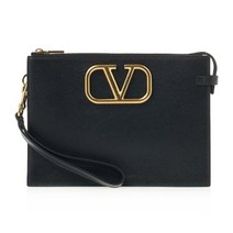 발렌티노 [명품]페드로 가라바니 시그니처 V로고 클러치 2Y..