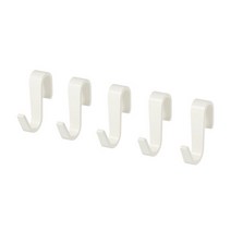 이케아 순네르스타 후크 5개, 화이트