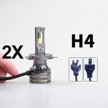 스탠다드메카닉 중장비 부품 24v for volvo scania dfm renault 픽업 트럭 버스 큰 트랙터 led car light special auto lamp DIY, h4, 6000k 백색광