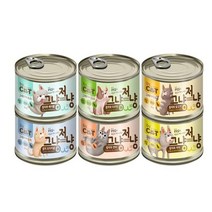 바이캣 그냥저냥 캔 50g x 24개 세트, 참치와 치어 50G X 24개