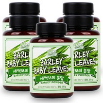 제주 새싹보리 분말 국산 수경재배 어린잎과 뿌리, 250g x 5개, 5개