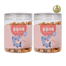 제로랩스 강아지 꽁꽁가득 연어 큐브 트릿 동결건조간식 60g, 연어 맛, 4개