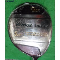 프라이스골프 여성용 G-ARK Wings 770 FW 21도 5번 우드 미사용