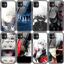 [JC]강화유리 소프트 핸드폰케이스 갤럭시 아이폰 도쿄구울