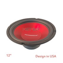 서브 우퍼 자동차 스피커 I KEY BUY 12 인치 2500 w 4 옴 유닛 hifi, 협력사