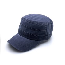 패랭이 PRI-M205 스톤 워싱 트윌 군모