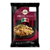 CJ 고메 트러플 크림 파스타 740g, 6개