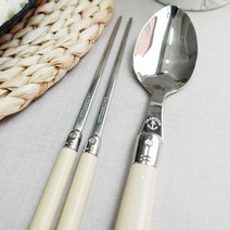 까르투하 양식기 스페인 커트러리 수저 나이프 포크, 젓가락, 그레이