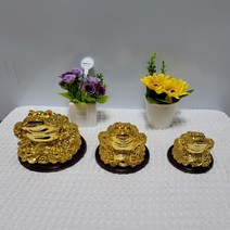카페장식 인테리어 장식 삼족오 두꺼비 소.중.대 민이아트
