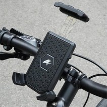 자전거 스마트폰 거치대 킥보드 배달대행 유모차 핸들 싸이클용 바이크용 폰용 퀵 MTB용 라이더용 퀵용 핸드폰 엠티비 스쿠터, 1개, AP02 레드