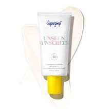 Supergoop Unseen Sunscreen SPF 40 1.7oz 페이스 선 스크린 무향 훌륭한 메이크업
