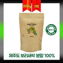 제주도 보리새싹 분말 차 새싹보리 가루 보리순 파우더 국내산 어린 보리잎 즙 보리싹 폴리코사놀 혈관건강 사포나린 체중관리 내장지방 효능, 1팩