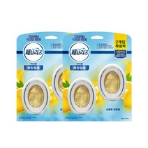 페브리즈 화장실용 비치형 상큼한 레몬향 6mlX4개, 페브리즈 화장실용 비치형 상큼