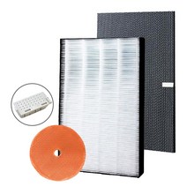 이동식 집진기 yuki trading 집진 필터 kafp029a4 탈취 필터 2074191 가습 필터 knme043b4 은 이온 카트리지 1952887 다이킨과 설치 호환