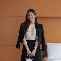 악녀일기 악녀일기 made 몽테 트위드 자켓(SL)