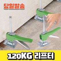 리프터 리프팅 공구 고정 슈퍼로드 베어링 120kg, 1개