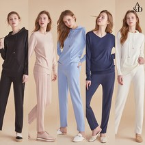 에이앤디 20 Spring 후드 니트 셋업 3종
