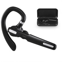 Unbranded 트러커 무선 마이크 블루 앵무새 블루투스 소음 차단 헤드셋 이어폰 새 제품 1100 Series, Black