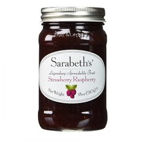 사라베스 딸기 라즈베리 잼 스프레드 510g Sarabeths Strawberry Raspberry Spread