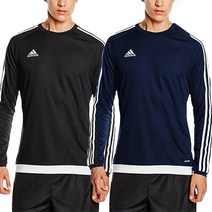 아디다스 ESTR 15 JERSEY 트레이닝복 긴팔티 블랙+네이비2개