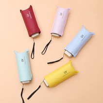 올라운더 사계절 초경량 UV 자외선 차단 우양산 - 4색