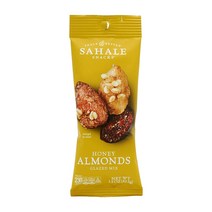 Sahale Snacks 아몬드 크랜베리 허니 앤 씨솔트 견과류 42.5 g, 1개, 42.5g
