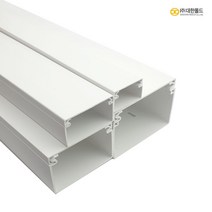 대한몰드 PVC 랜덕트 쫄대 전선정리 몰딩 60x40(3개단위), 3개