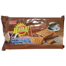하타리 코코퍼프 커피맛 비스킷 과자 170g, 1개