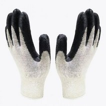 ForU859 면 장갑 흑코팅 국산 400개 슈퍼그립 니트릴폼 코팅 천 목