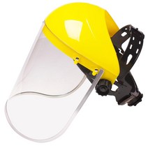 예초기 보호장구 안면보호구 무릎 보호대 다리 정강이 보호대 작업 앞치마 몸통 보호구, UDT 안면보호구 UD-FS3