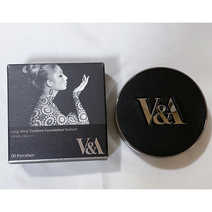 정품) V&A 브이앤에이 롱 웨어 쿠션 파운데이션 15g 본품, 포슬린, 1개