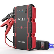인산철 시동배터리 출장배터리 1000 배터리 부스터 휴대용 전원 은행 비상 시작 장치 배터리 충전기, 제이스타 미니