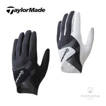 테일러메이드 2022 스마트크로스 장갑 TD305, 블랙