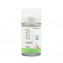 아껴주다 저자극 반려동물 눈물 세정제, 100ml, 1개