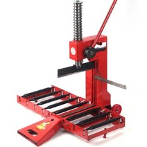 벽돌 프레스 보도블럭 도로컷팅기 톱 수동 벽돌깨는기계 콘크리트 작두 석재 공사 건설현장, 라이트 30B