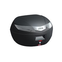 GIVI 탑박스 탑케이스 모노키 V40-NT 블랙테크 40L, 쿠션등받이 추가