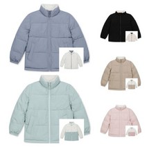 폴햄키즈 공용 덤블 리버시블 양면 숏패딩점퍼 PKC4JP3030