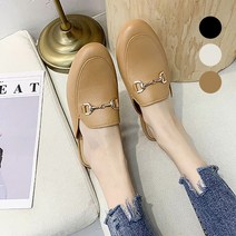 elco 여성 블로퍼 이쁜뮬 데일리슈즈 슬리퍼 2.5cm구두 pro