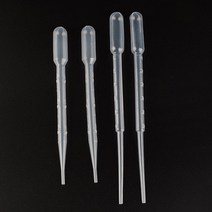 피케이몰 다용도 일회용 투명 스포이드 3ml 5ml 과학 실험 100p
