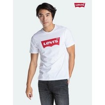 [AK분당점] [리바이스]남성 배트윙 로고 반팔 티쳐스 17783-0140