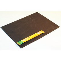 판화 작업용 16절용 조각 미술 흑 고무판 실험기구 실험관찰 교과서실험 실험세트 교육장난감 교육완구