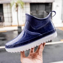 [꿀밤]캐주얼레인부츠남자앵클방수패션낚시장화: fow V큷 e#$$@! Sad42626