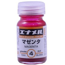 gaianotes 가이아노츠 GE004 [가이아 에나멜컬러 마젠타], 단일